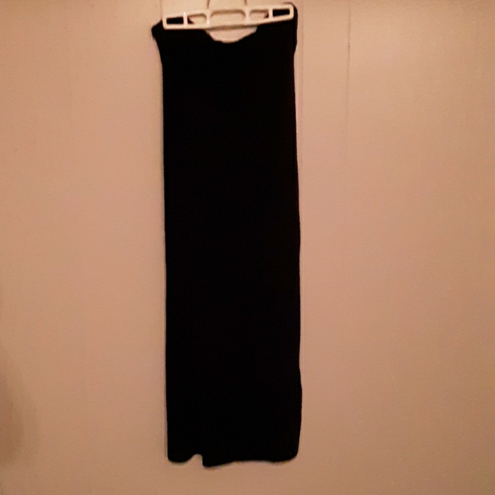 Black Rue 21 Maxi Skirt